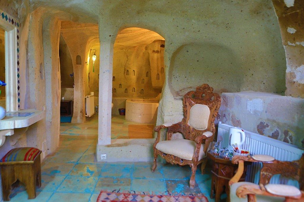 Blue Valley Cave Hotel Ургуп Экстерьер фото